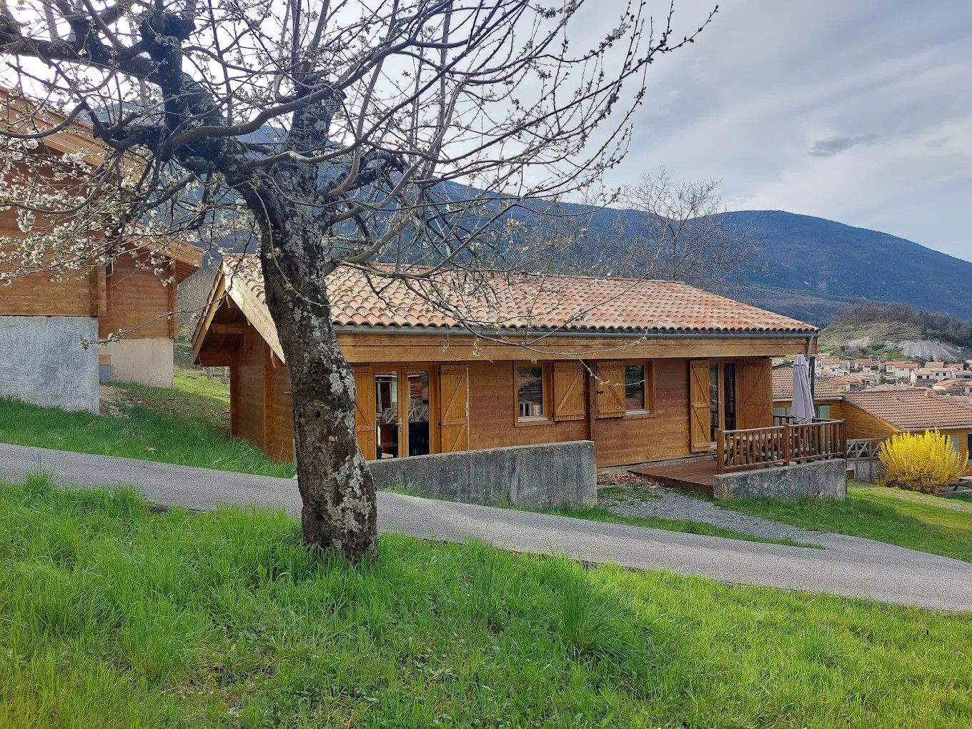 Chalet supérieur le pré martin